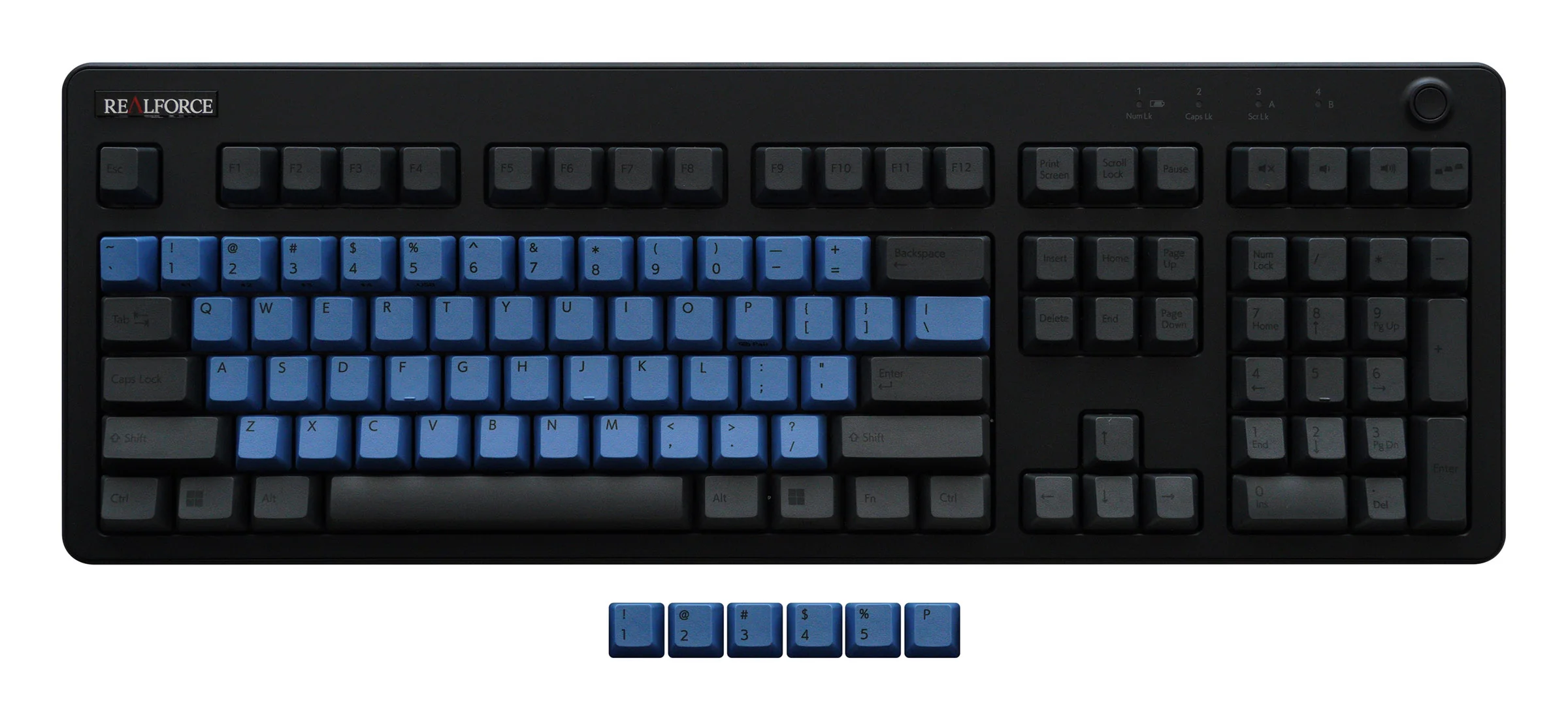 Topre Realforce R3 Keycap Set - Image 3