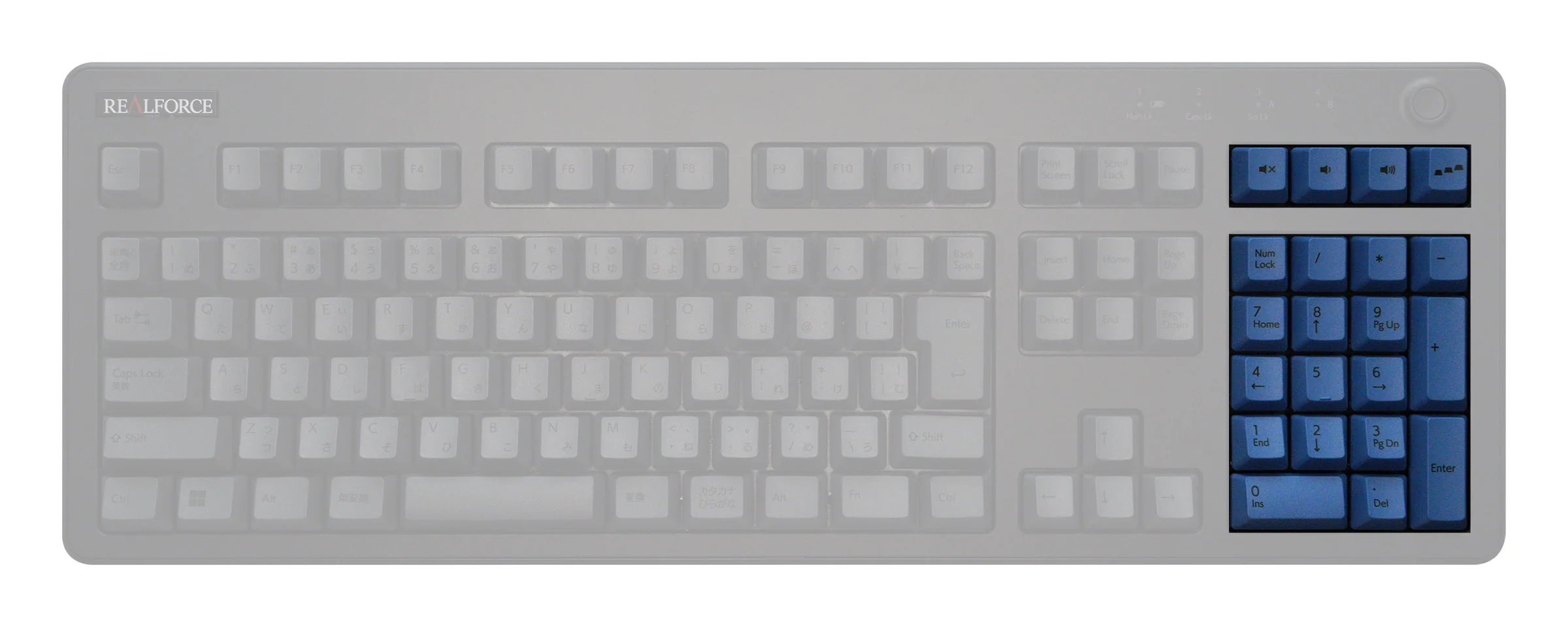 Topre Realforce R3 Keycap Set - Image 30