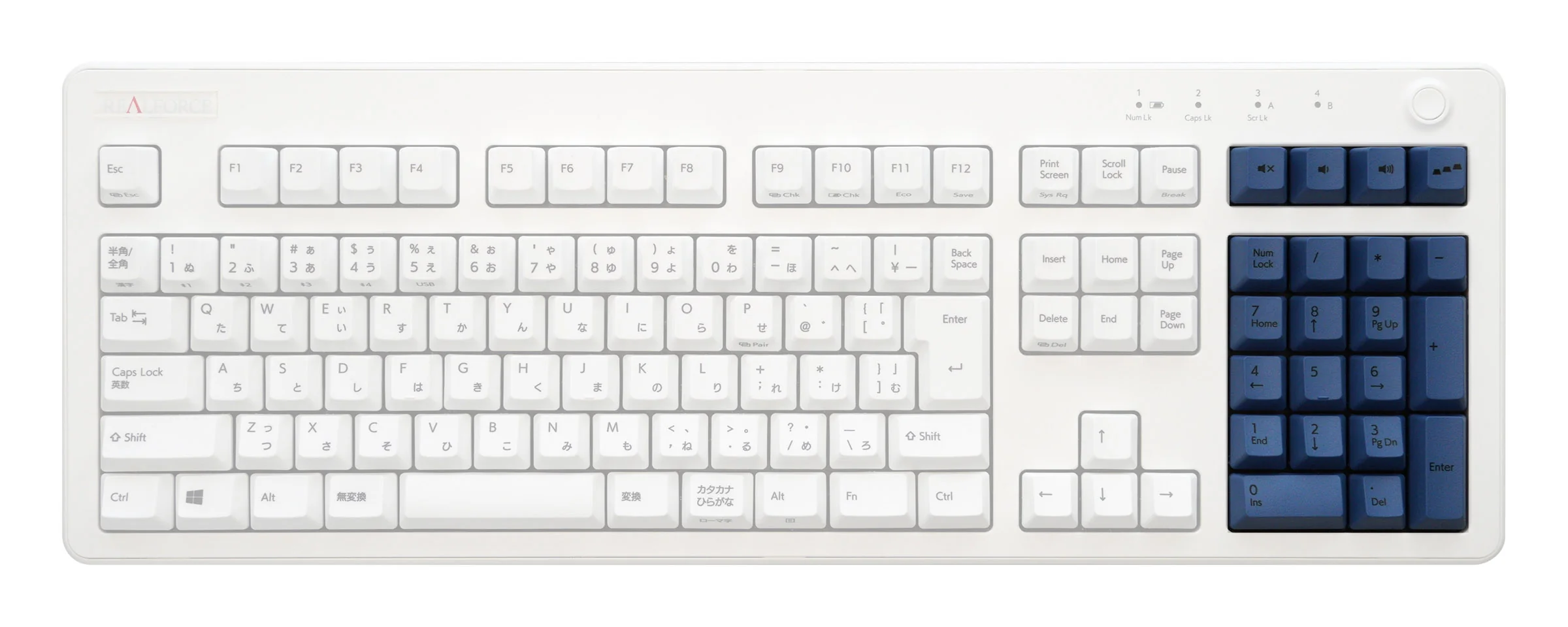 Topre Realforce R3 Keycap Set - Image 32