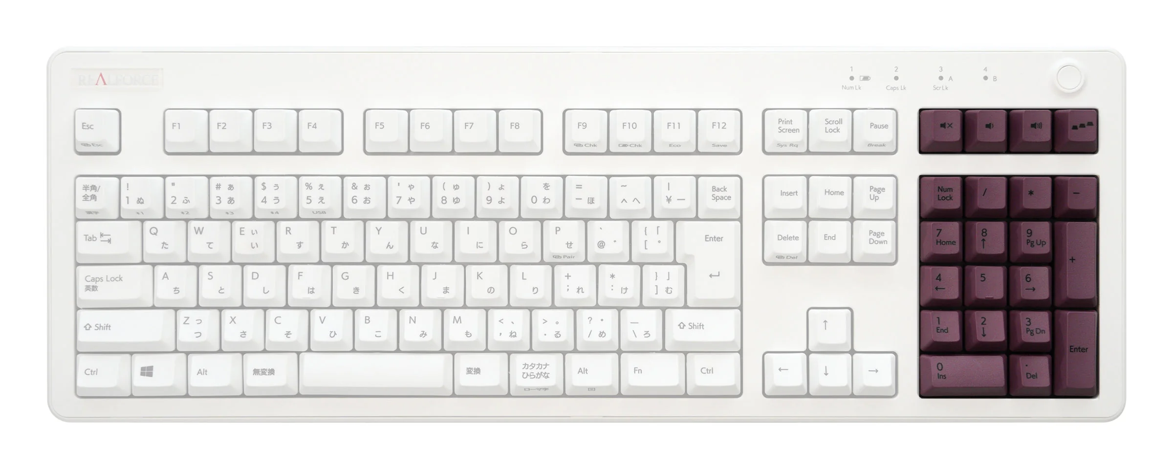 Topre Realforce R3 Keycap Set - Image 33