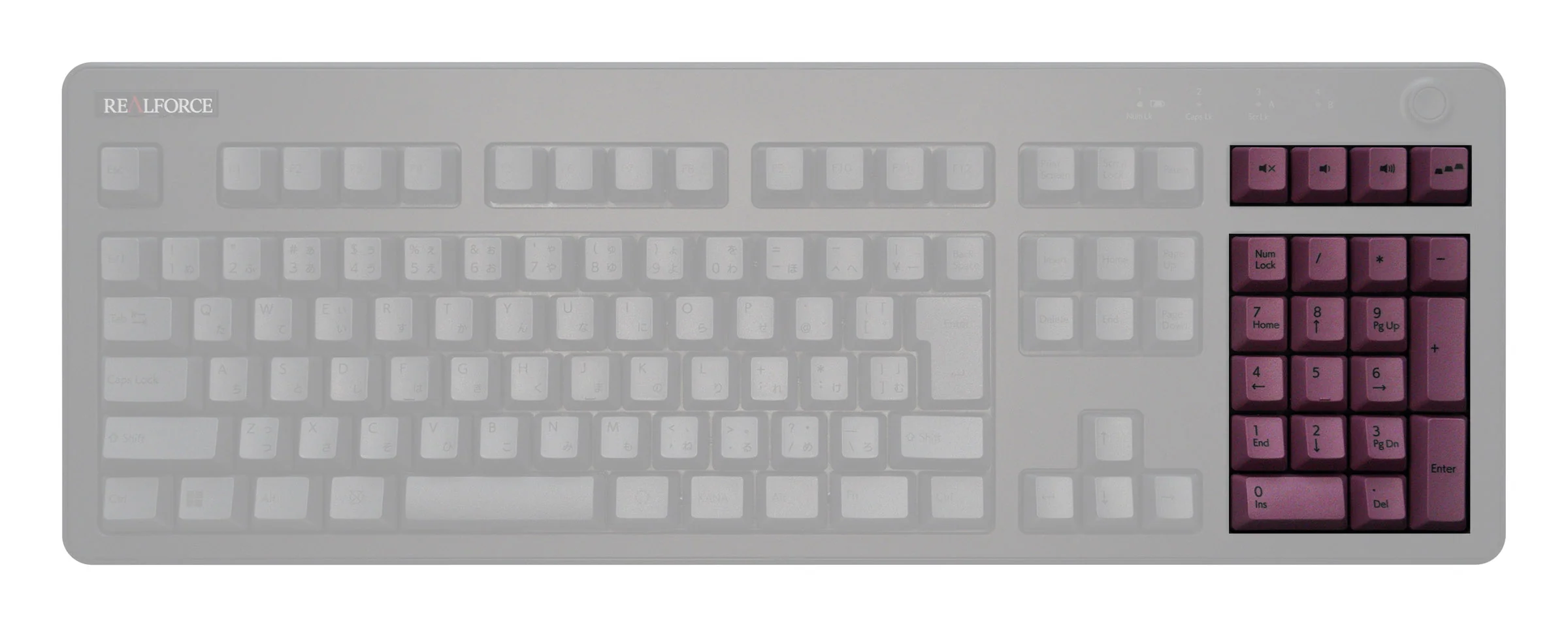 Topre Realforce R3 Keycap Set - Image 35