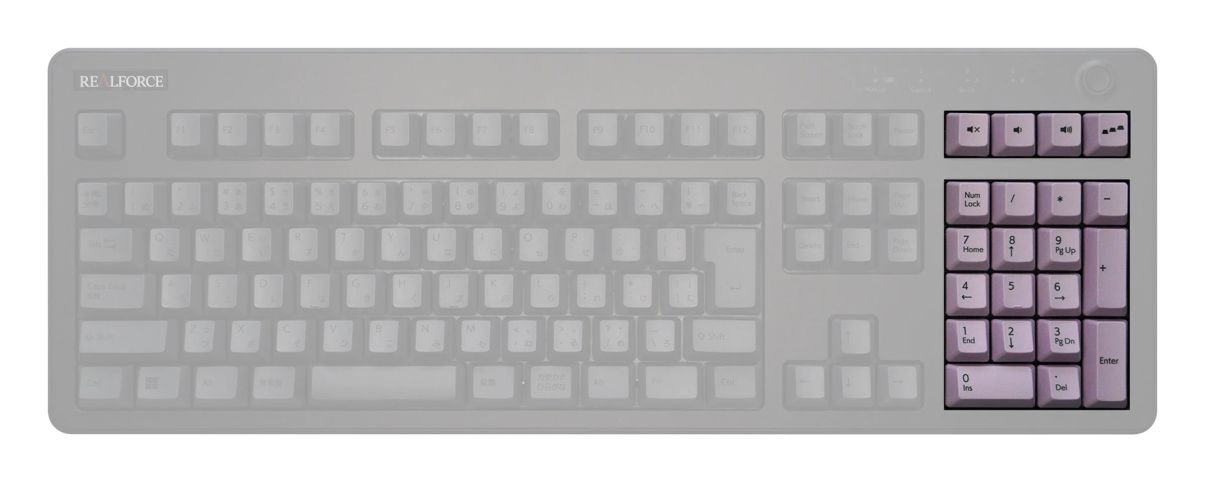 Topre Realforce R3 Keycap Set - Image 36