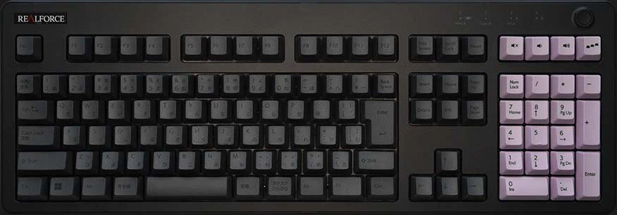 Topre Realforce R3 Keycap Set - Image 37