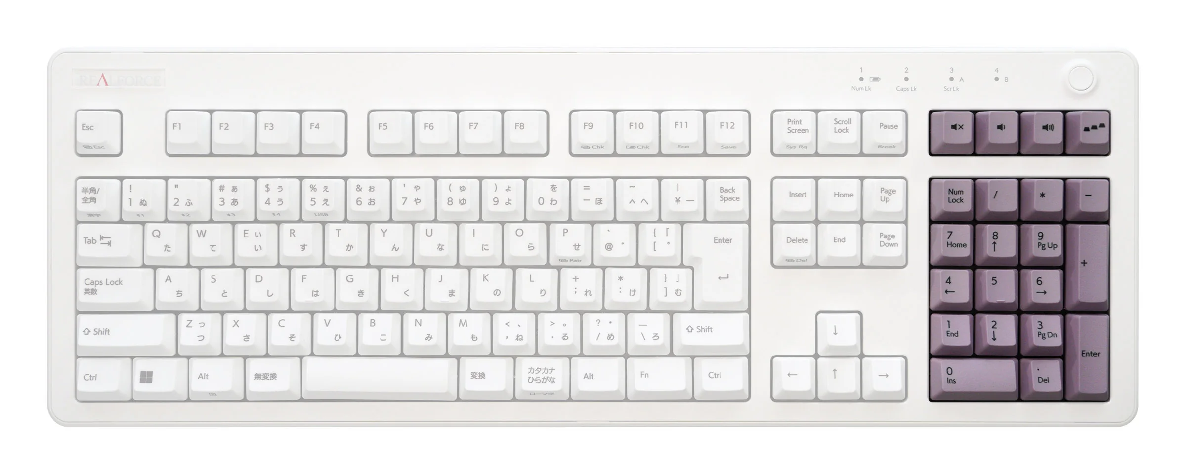 Topre Realforce R3 Keycap Set - Image 38