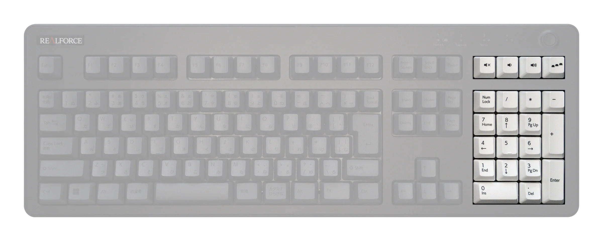 Topre Realforce R3 Keycap Set - Image 39