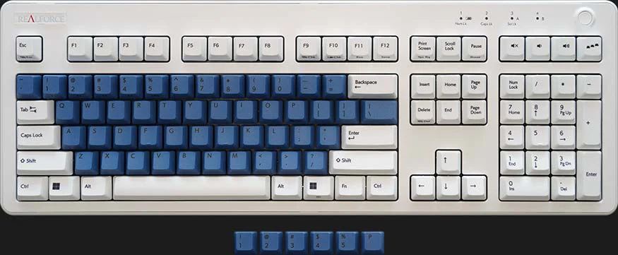 Topre Realforce R3 Keycap Set - Image 4