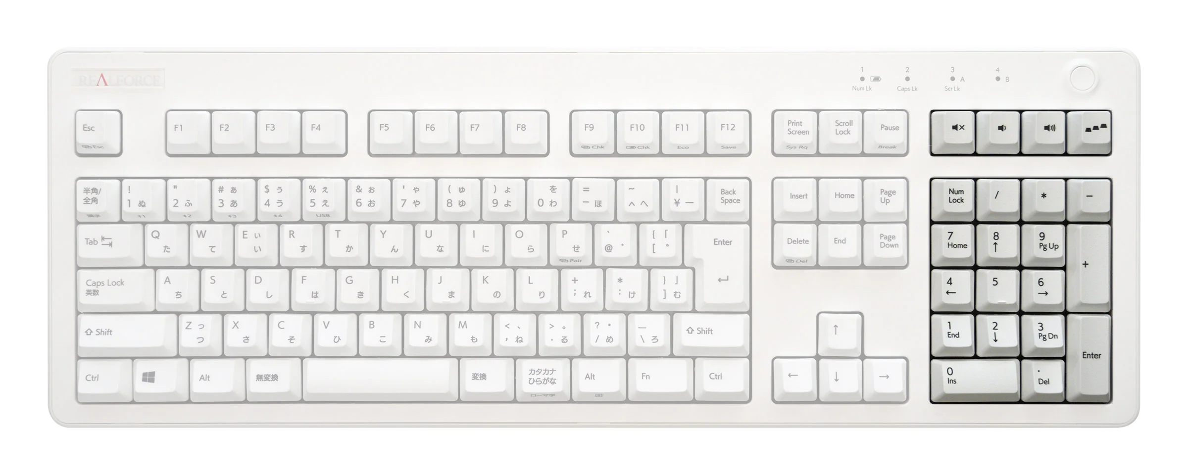 Topre Realforce R3 Keycap Set - Image 40