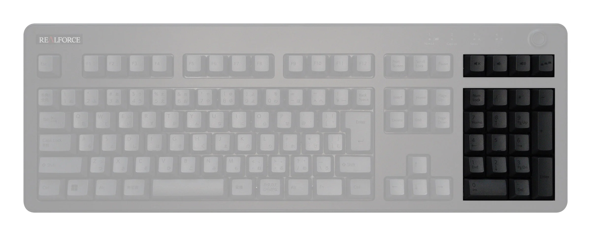 Topre Realforce R3 Keycap Set - Image 42