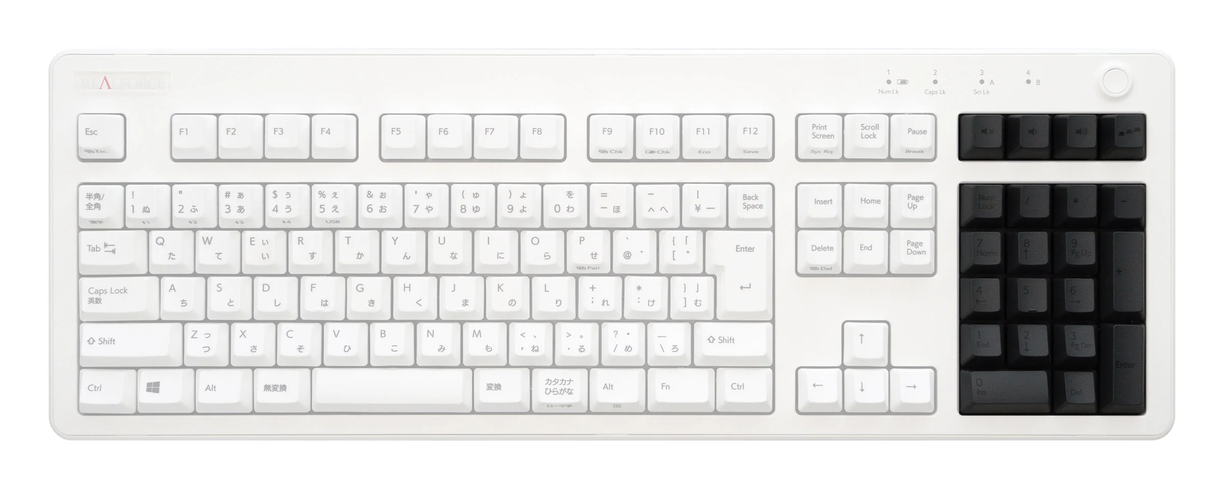 Topre Realforce R3 Keycap Set - Image 43