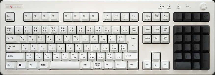 Topre Realforce R3 Keycap Set - Image 44