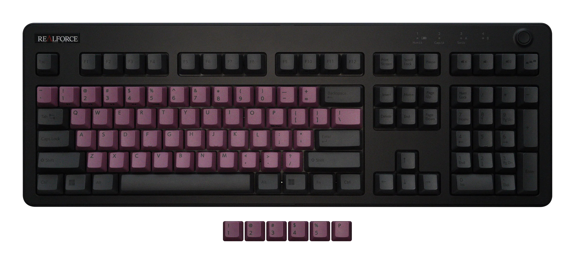 Topre Realforce R3 Keycap Set - Image 5