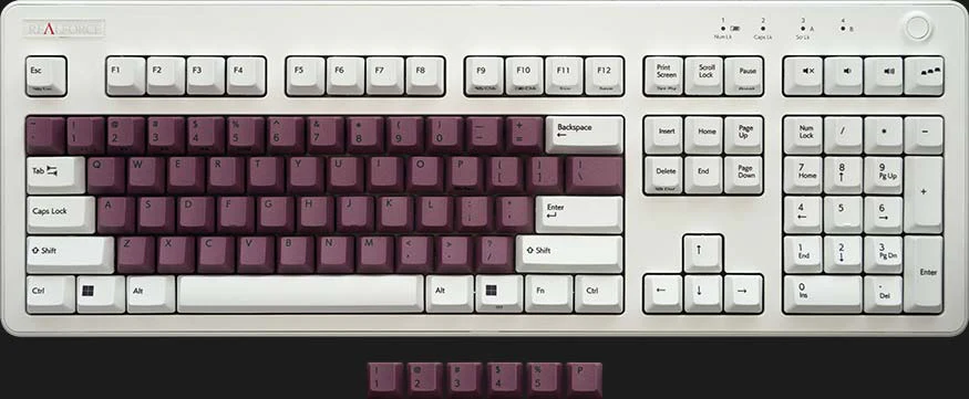 Topre Realforce R3 Keycap Set - Image 6