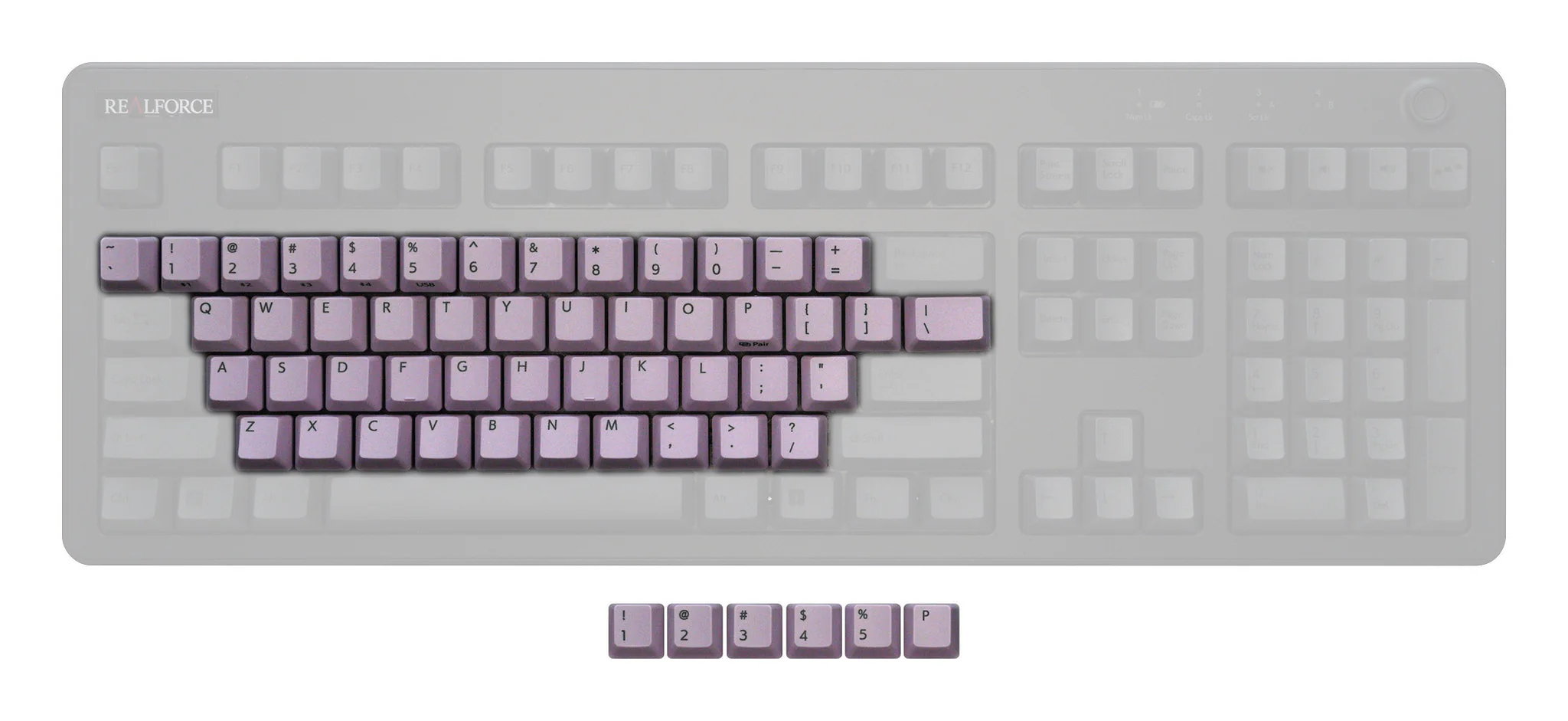 Topre Realforce R3 Keycap Set - Image 7