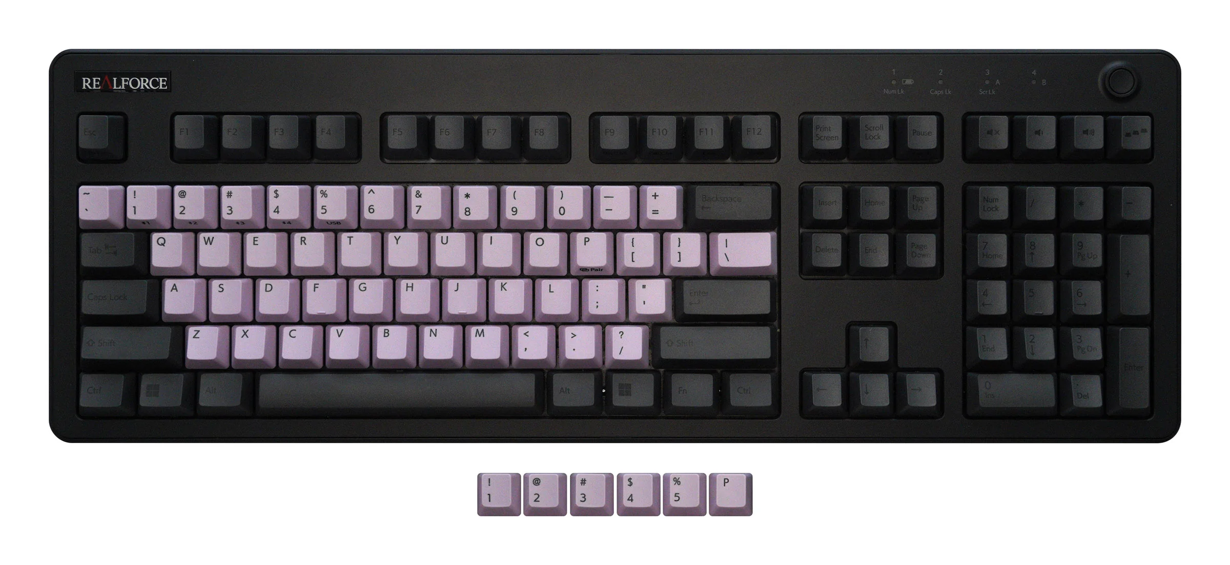 Topre Realforce R3 Keycap Set - Image 8