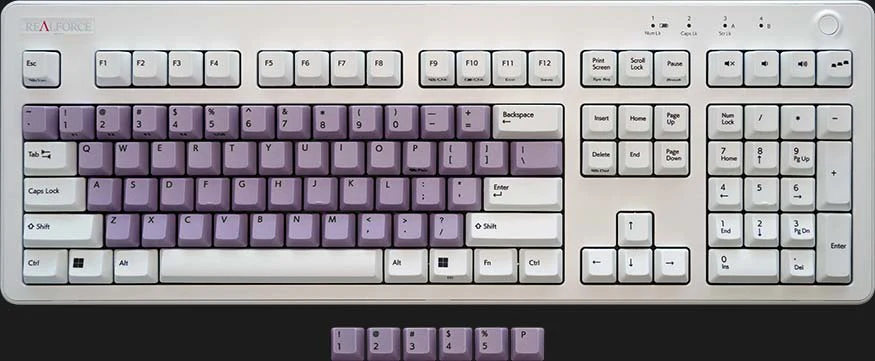 Topre Realforce R3 Keycap Set - Image 9