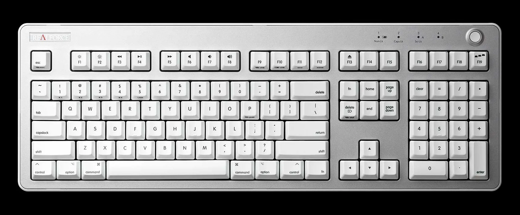 Topre Realforce R3 Mac Wireless Keyboard - Image 14