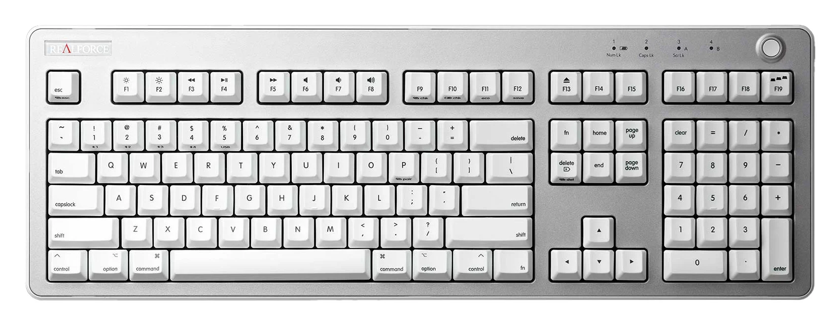Topre Realforce R3 Mac Wireless Keyboard - Image 9