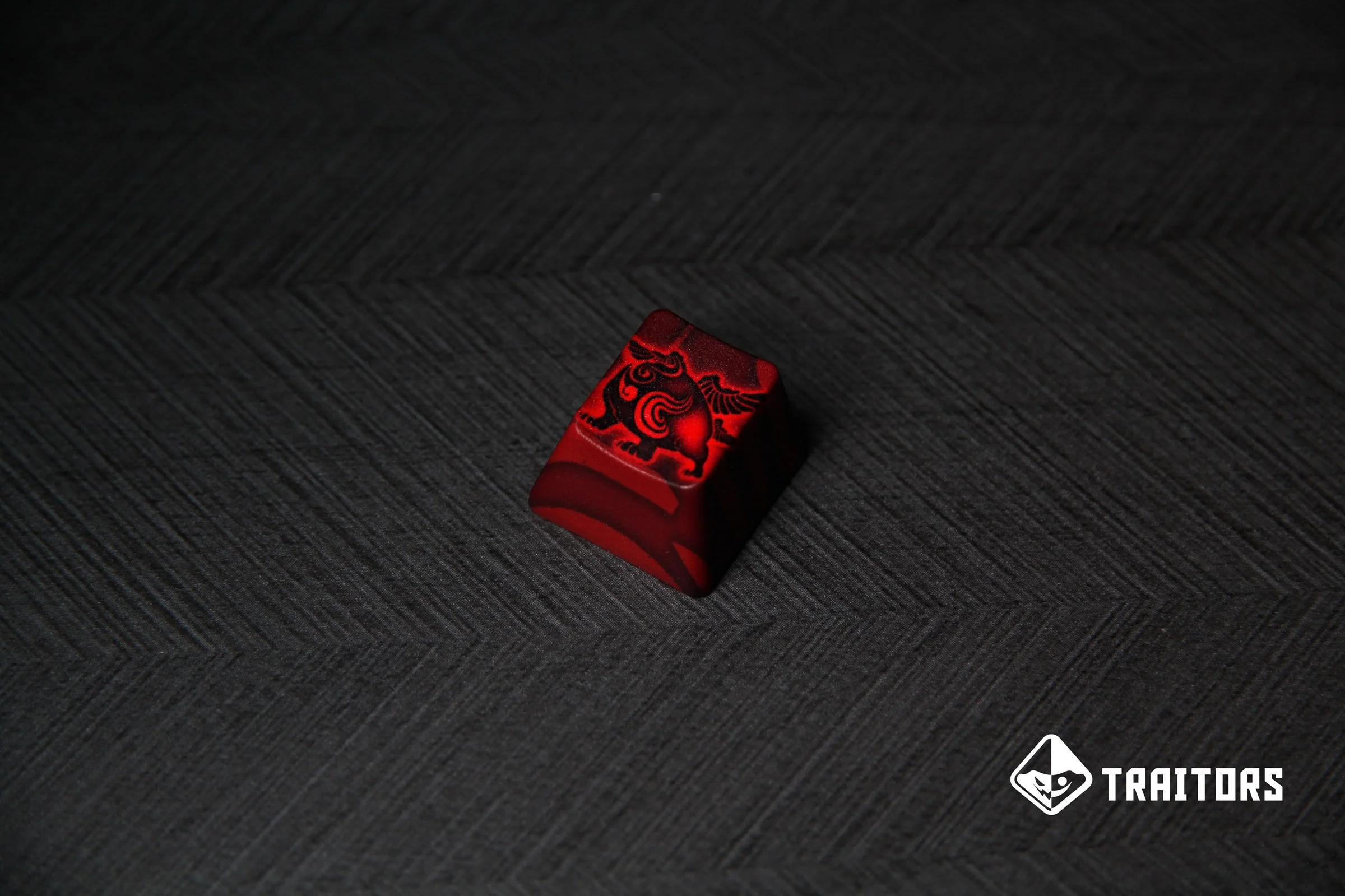 Traitors Hundun 6 Key OEM Profile Key Dye Sub PBT Keycap Set - Image 4