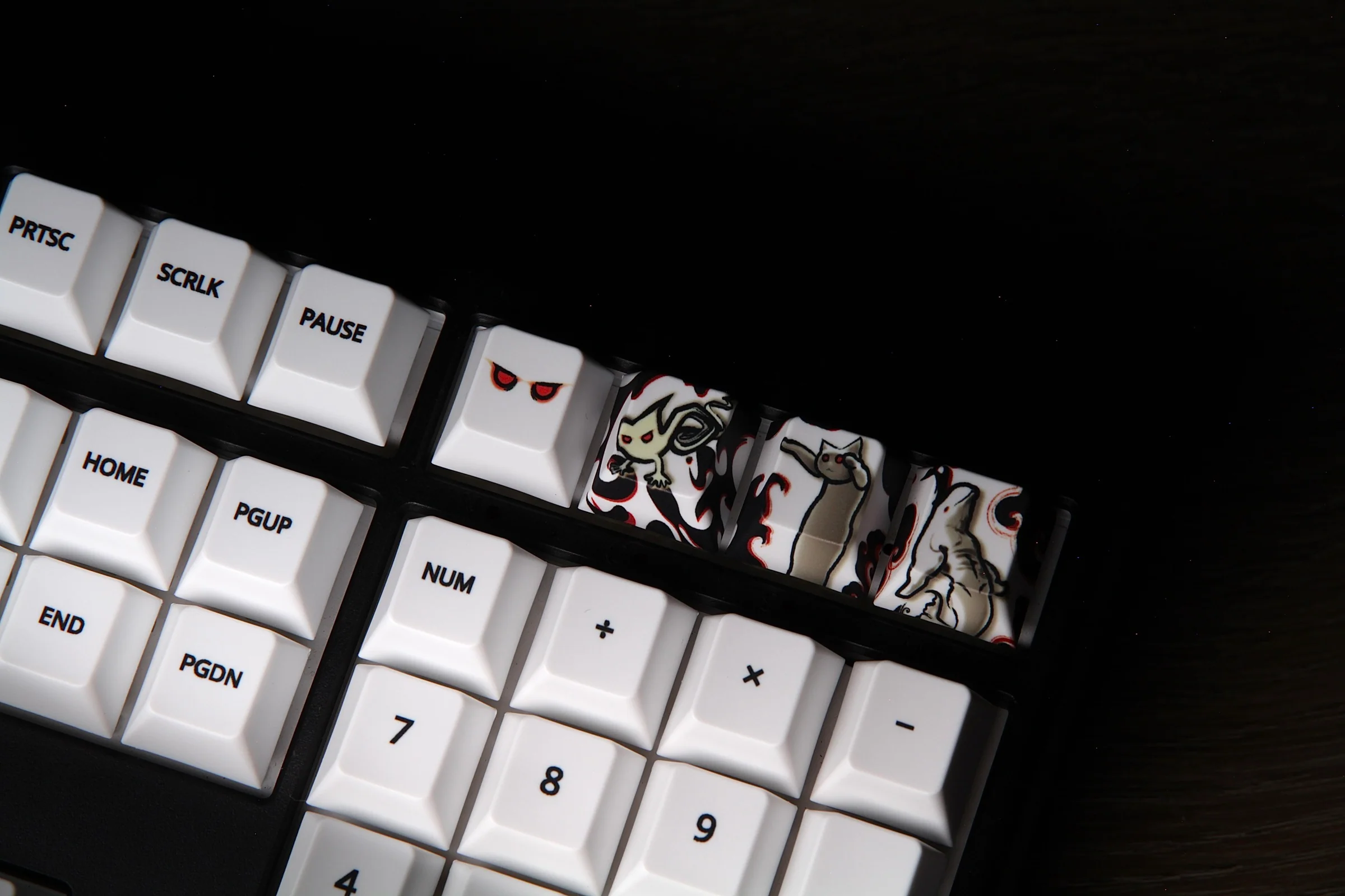 Traitors Ittan Momen 108 Key Dye Sub PBT Keycap Set - Image 4