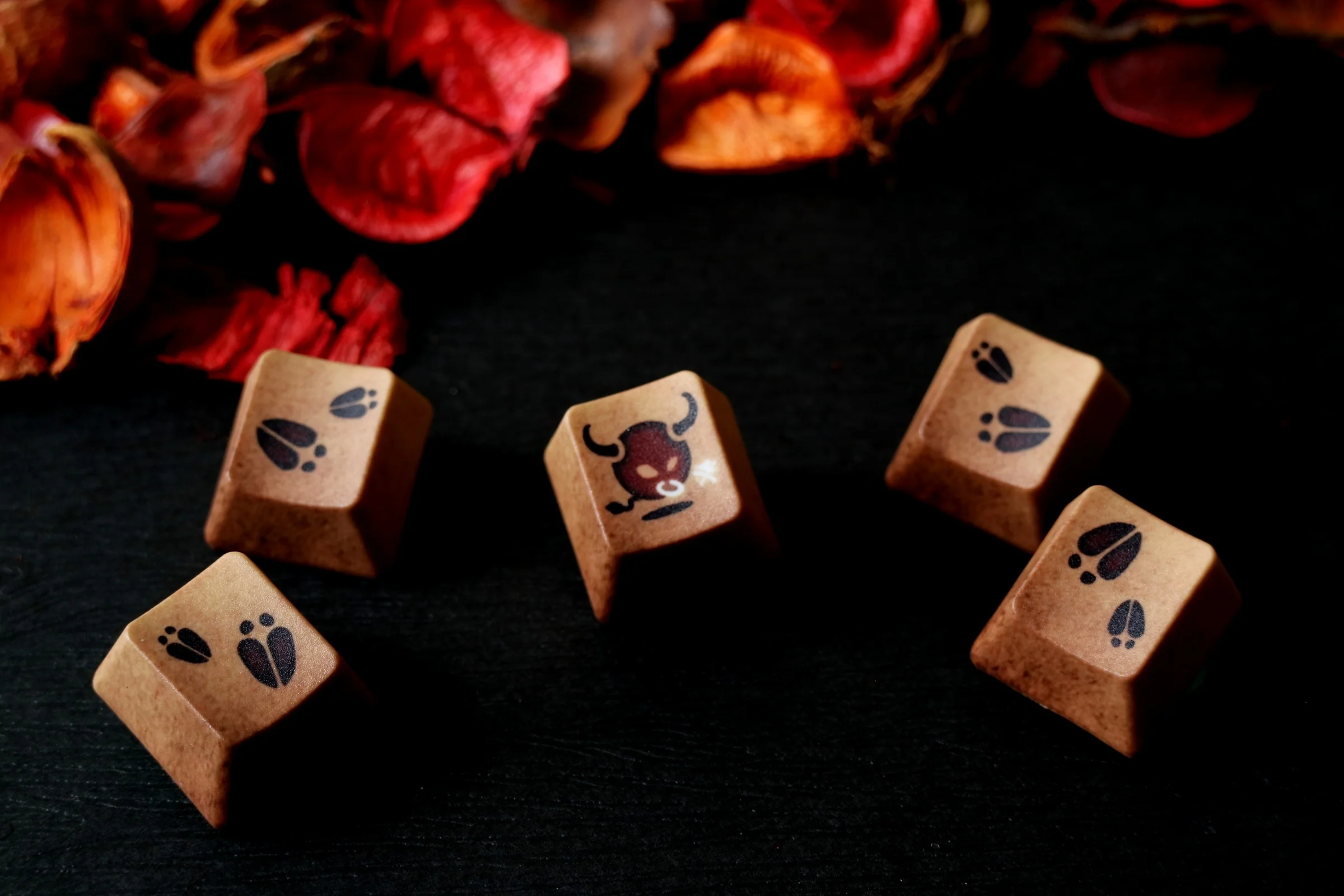 Traitors MMXXI Ox 6 Key OEM Profile Dye Sub PBT Keycap Set - Image 3