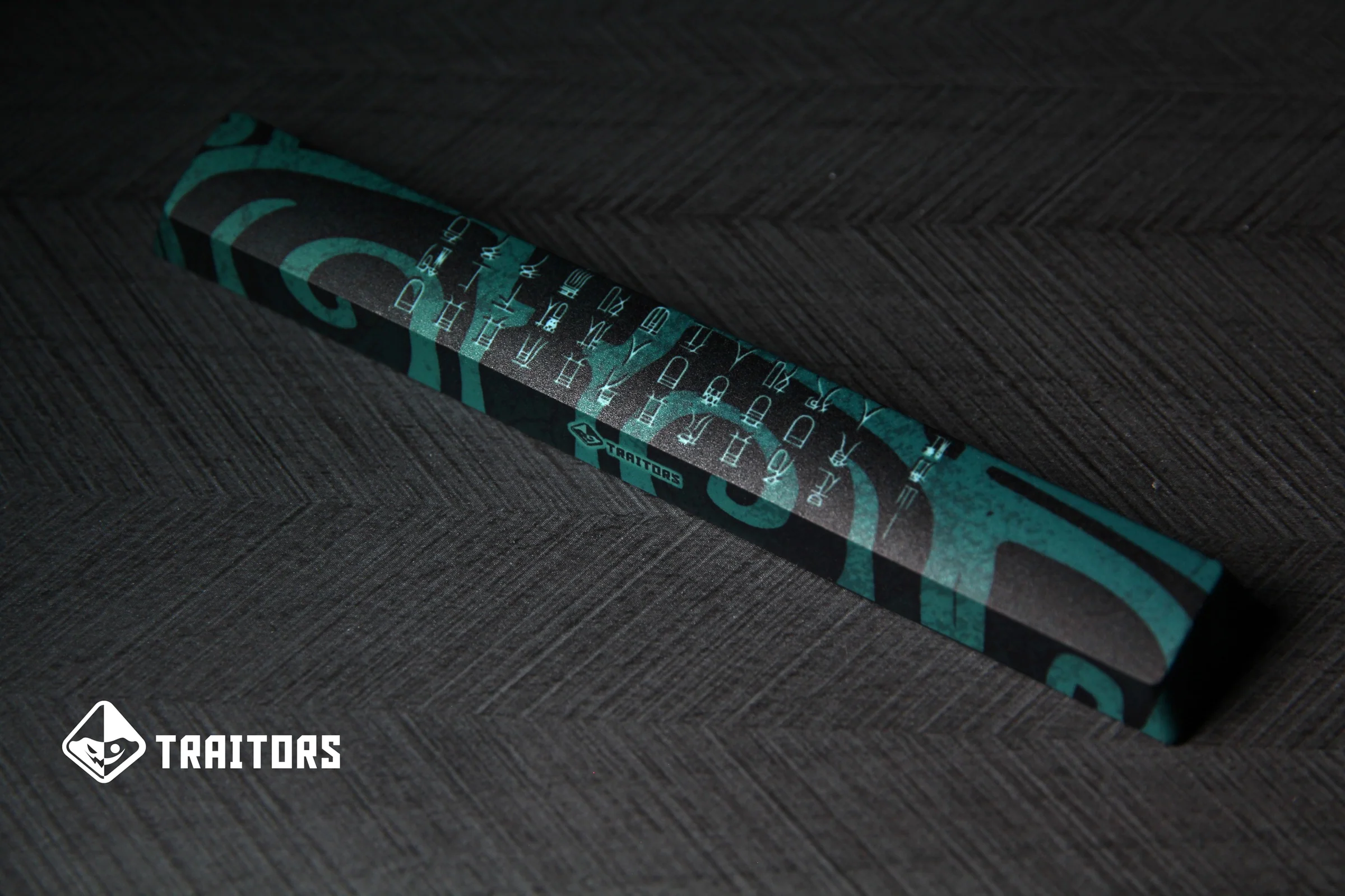 Traitors Taotie 6 Key OEM Profile Dye Sub PBT Keycap Set - Image 4