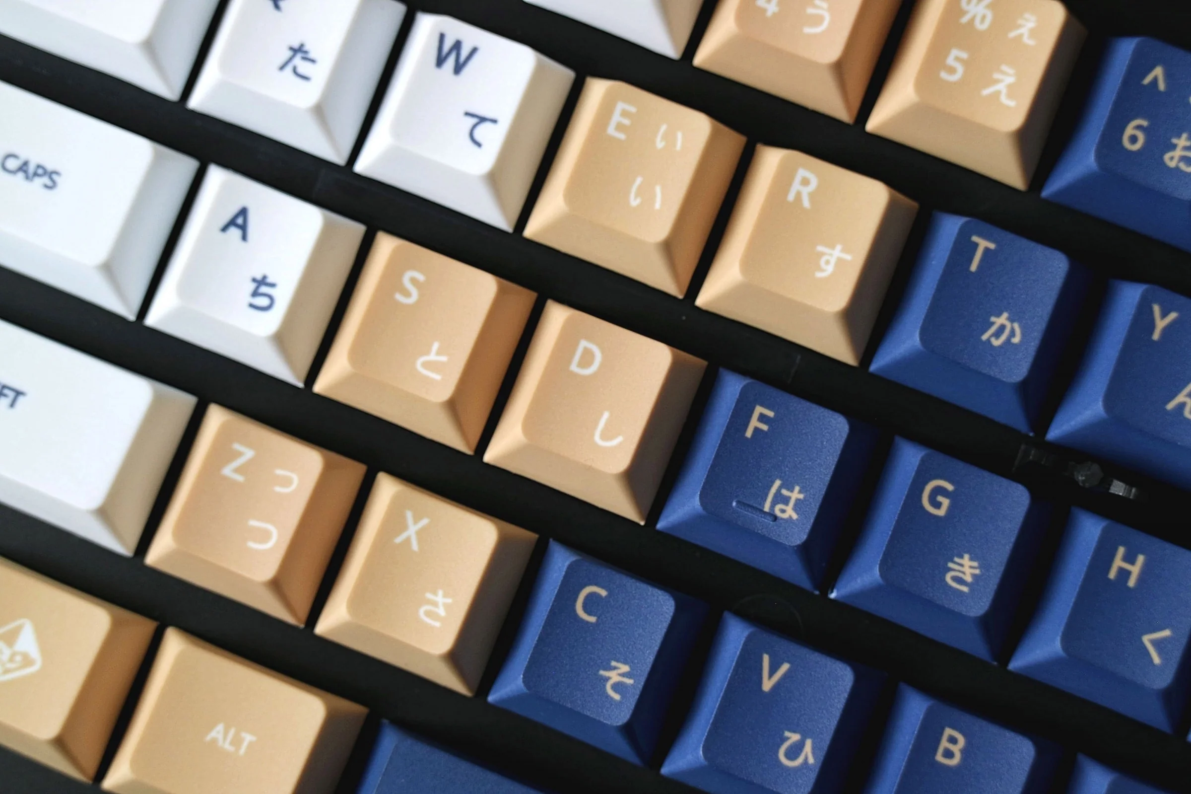 Traitors Ukiyo-E 108 Key Cherry Profile Dye Sub PBT Keycap Set - Image 2