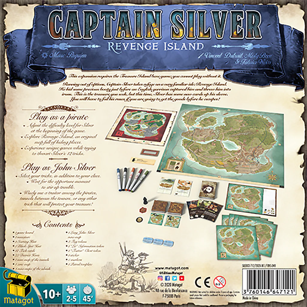 Treasure Island: Captain Silver - Image 4