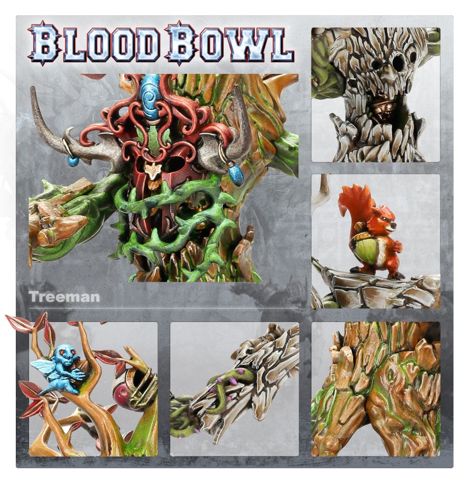 Blood Bowl : Treeman - Image 3