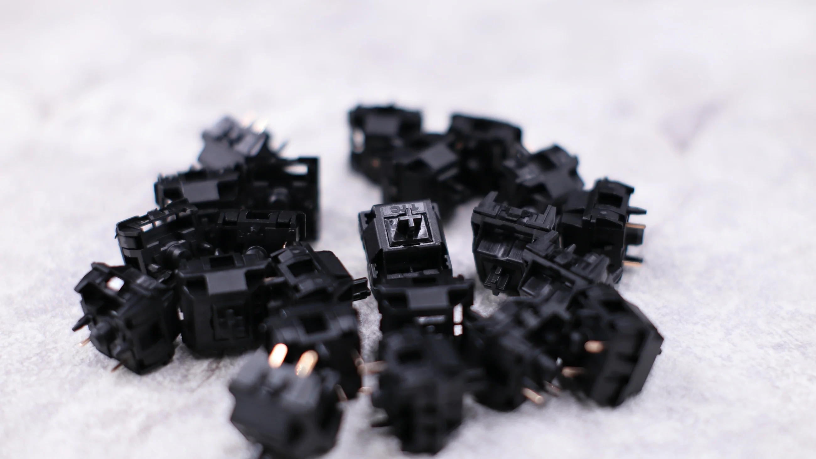 TTC x Pantheonkeys PT Black 43g Linear PCB Mount Switch - Image 5
