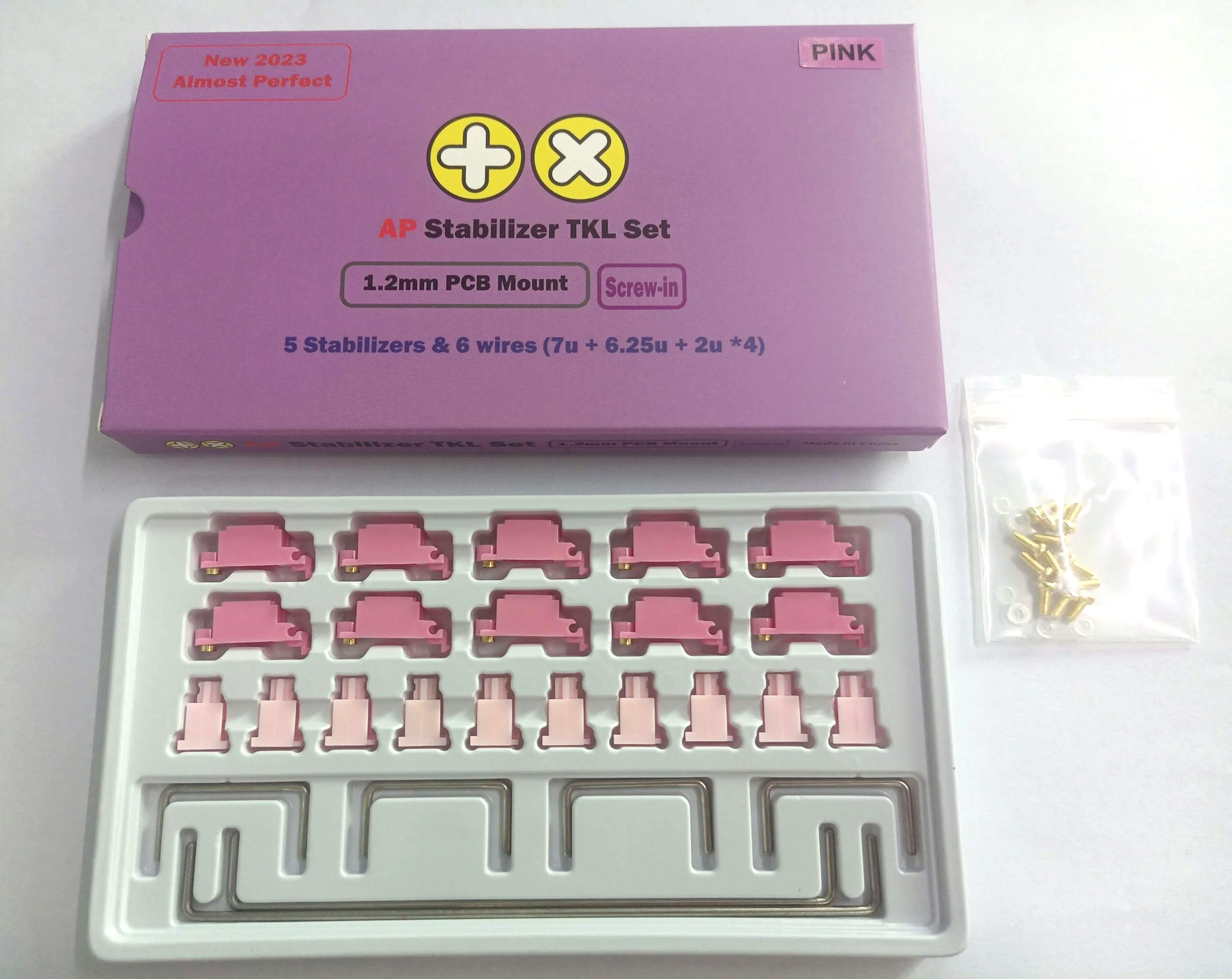 TX AP Stabilizers PCB Mount Screw-in TKL Kit - Image 12