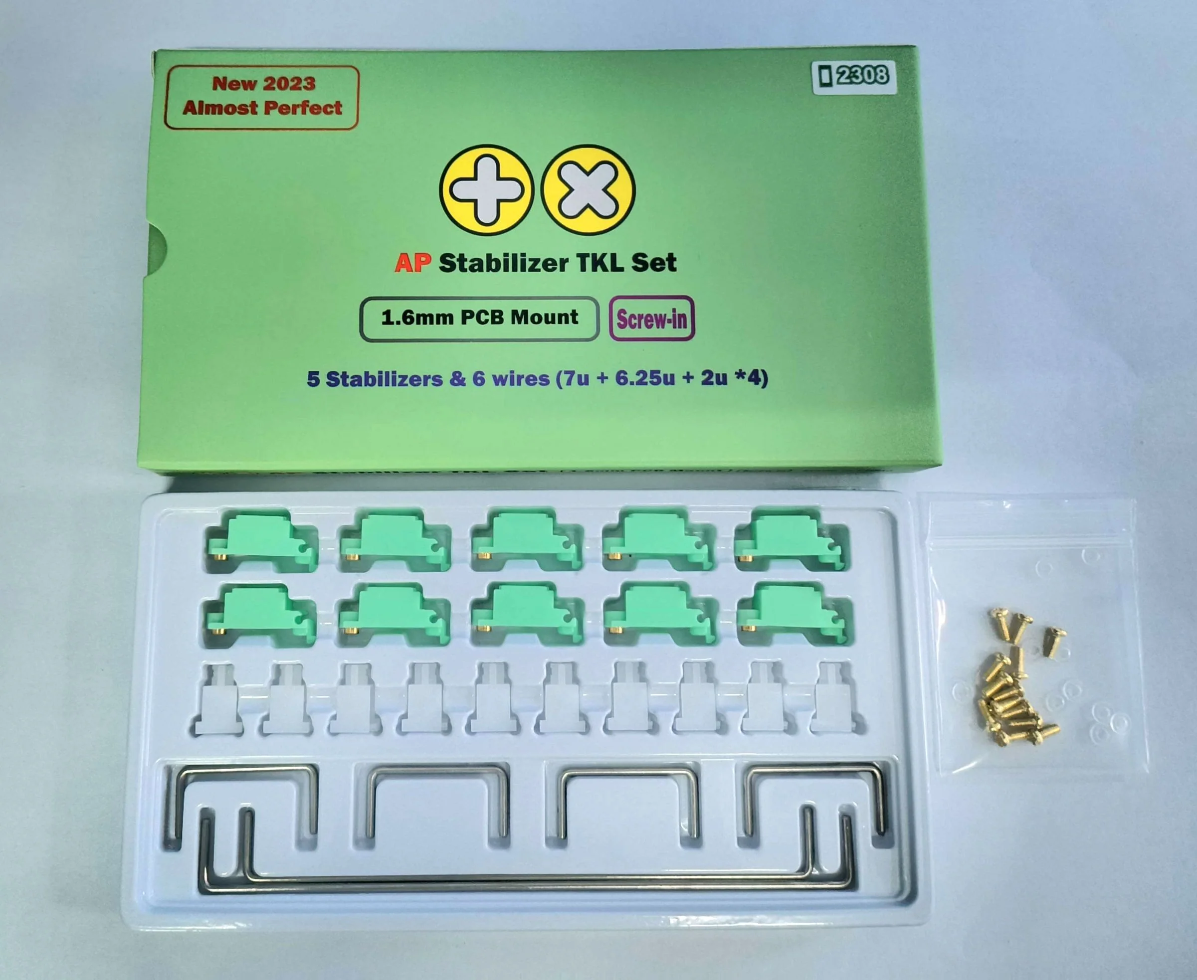 TX AP Stabilizers PCB Mount Screw-in TKL Kit - Image 13