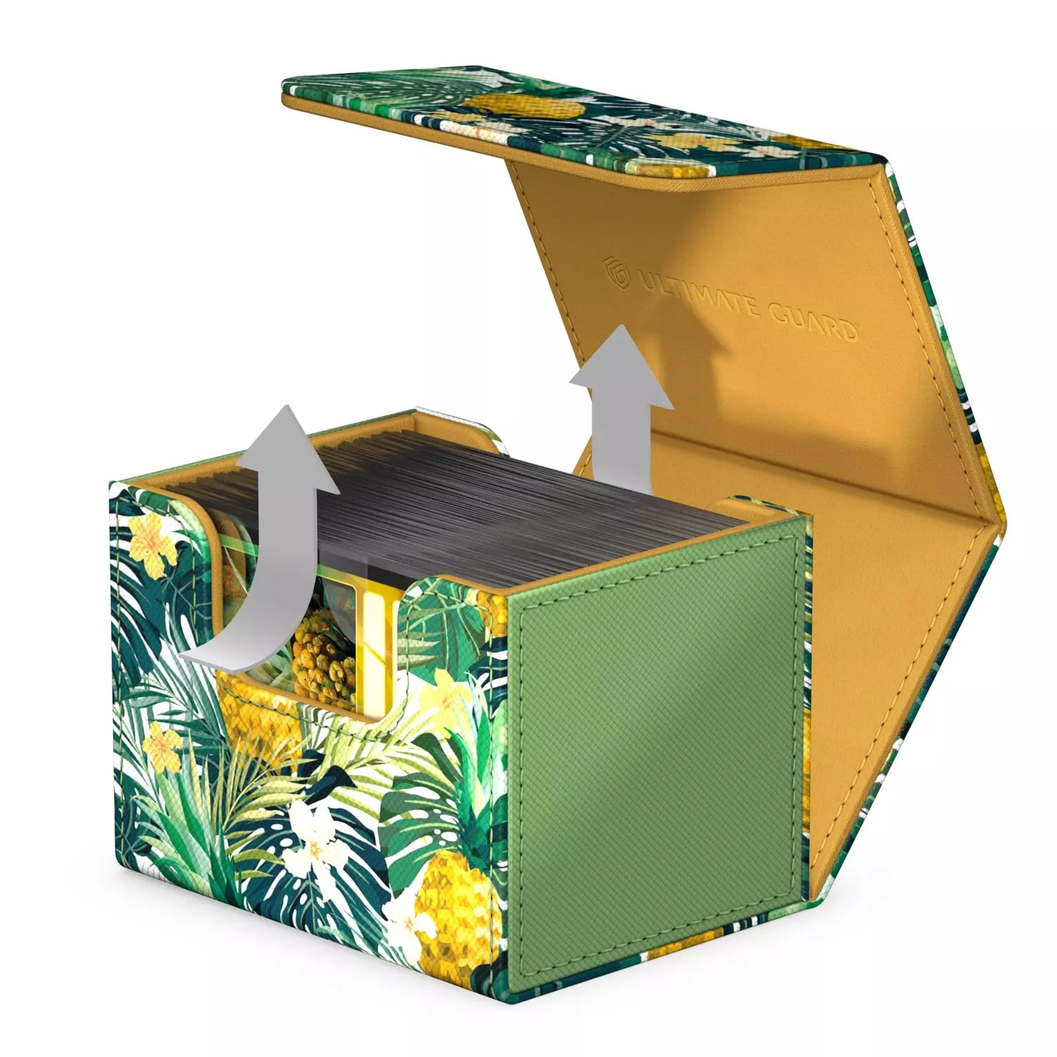 Ultimate Guard Sidewinder 100+ Floral Places II Bahia Green - Image 3