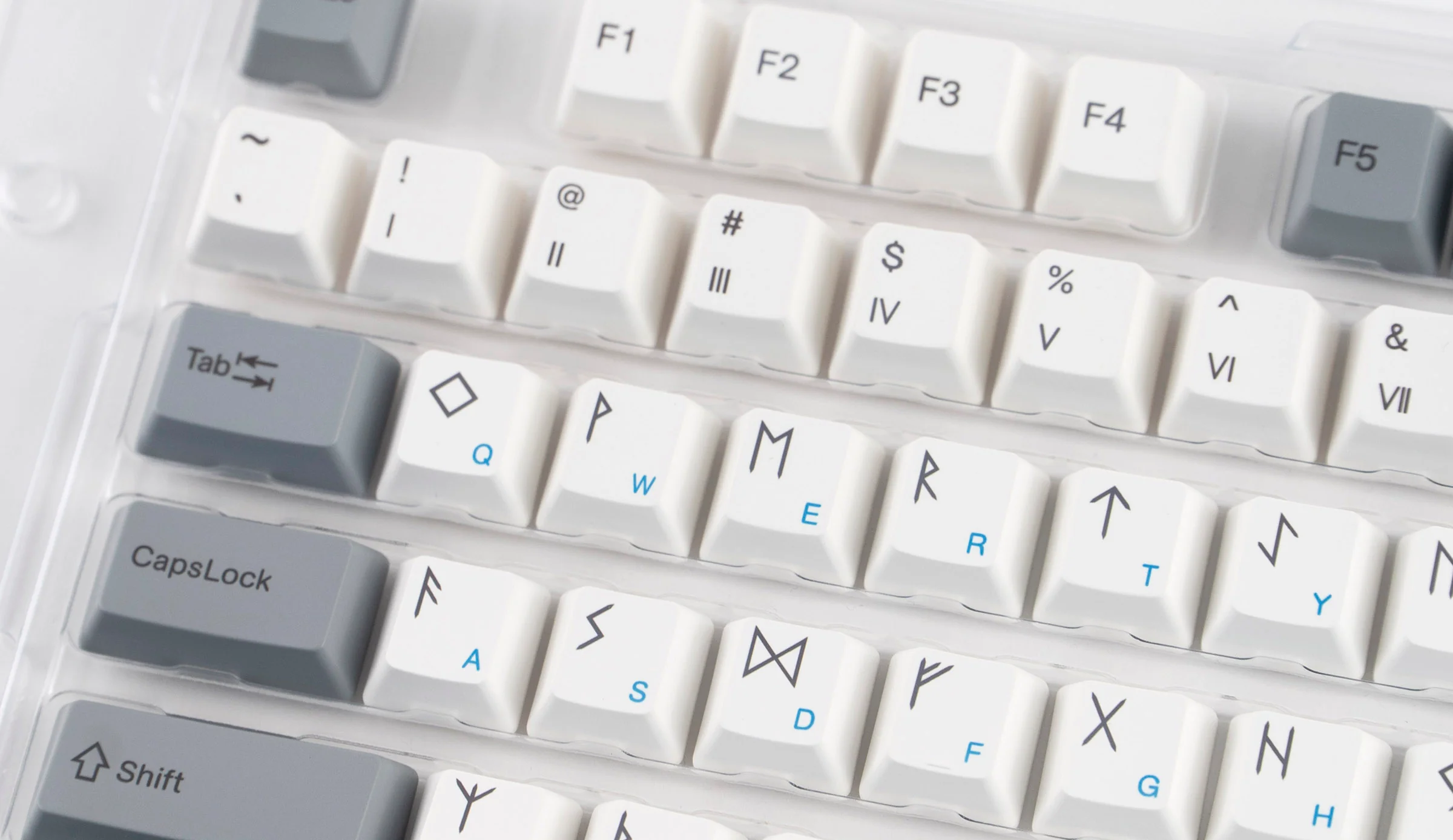 Varmilo Runes 108 Key Varmilo Profile Dye Sub PBT Keycap Set - Image 2