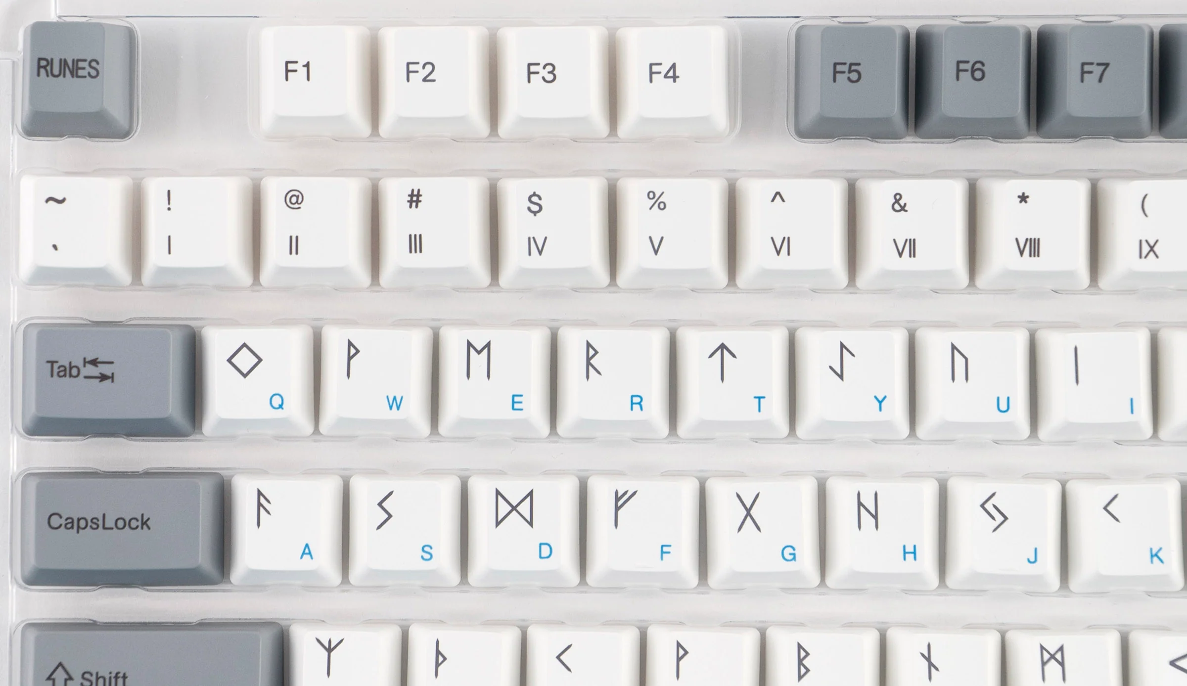 Varmilo Runes 108 Key Varmilo Profile Dye Sub PBT Keycap Set - Image 3