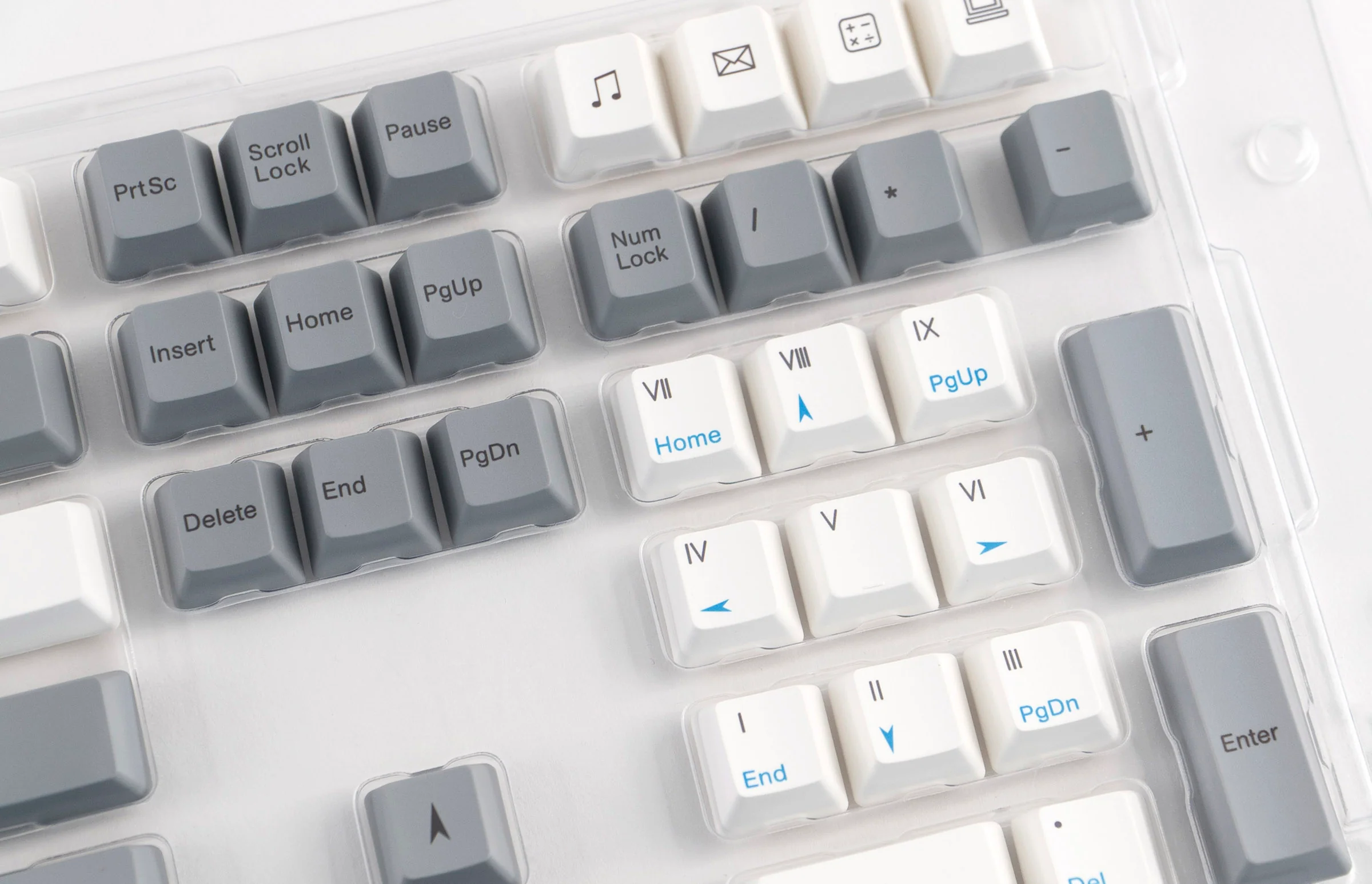 Varmilo Runes 108 Key Varmilo Profile Dye Sub PBT Keycap Set - Image 4
