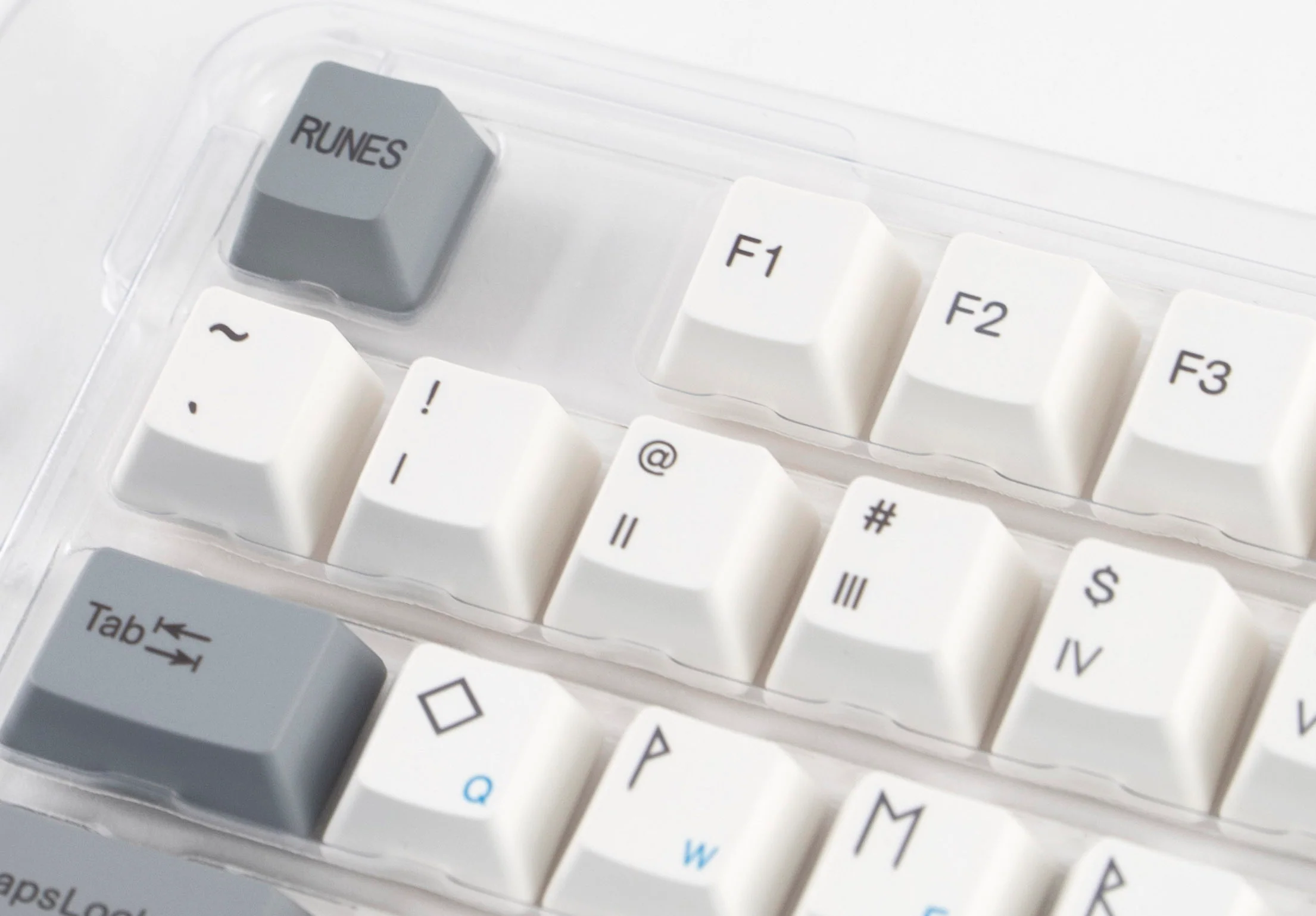 Varmilo Runes 108 Key Varmilo Profile Dye Sub PBT Keycap Set - Image 5