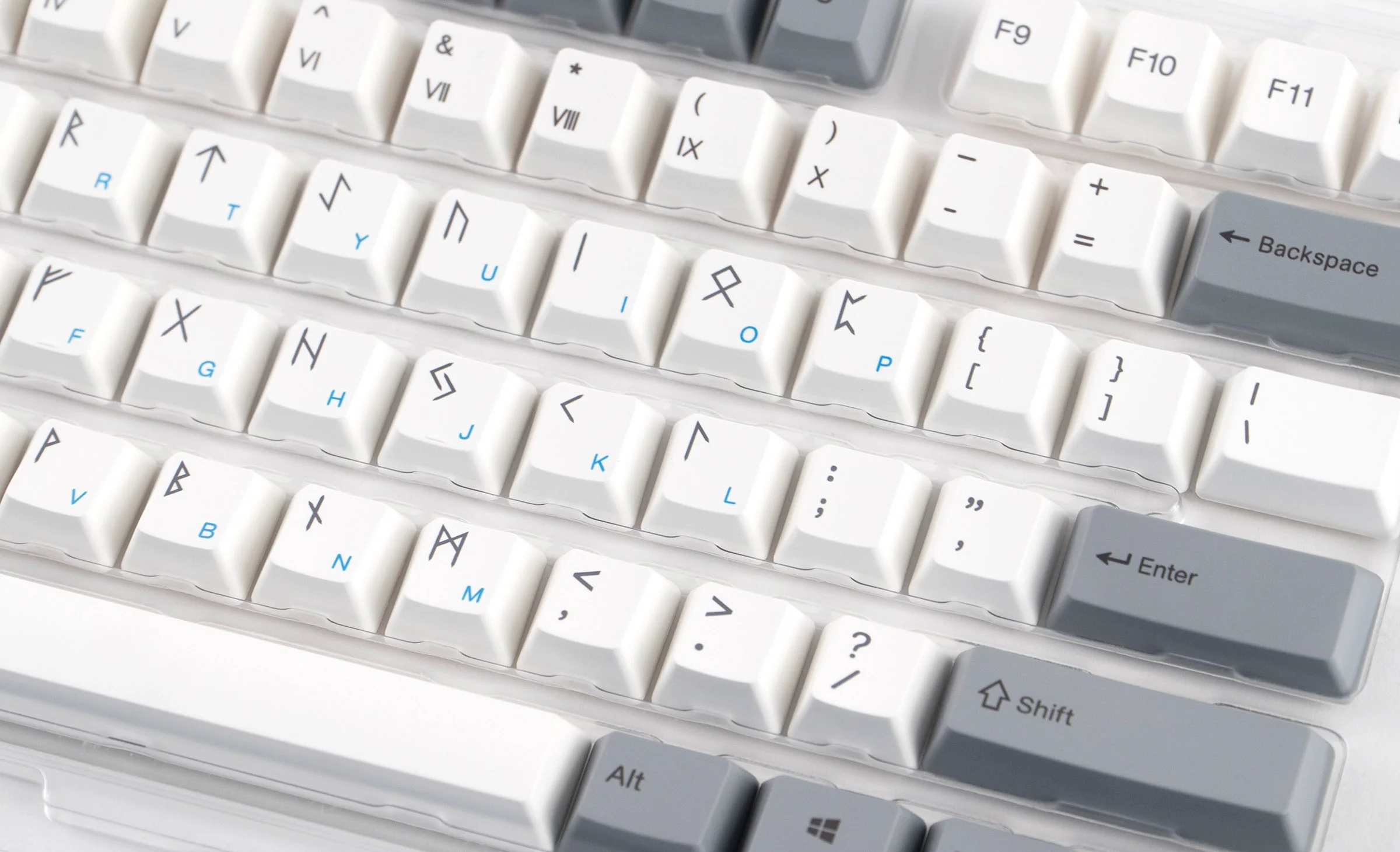 Varmilo Runes 108 Key Varmilo Profile Dye Sub PBT Keycap Set - Image 6