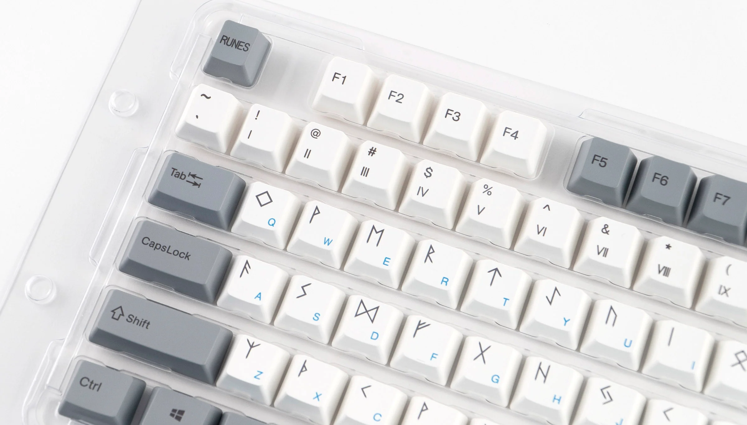 Varmilo Runes 108 Key Varmilo Profile Dye Sub PBT Keycap Set - Image 7