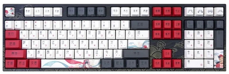Varmilo APT108 Beijing Opera Hotswap Wireless RGB Keyboard