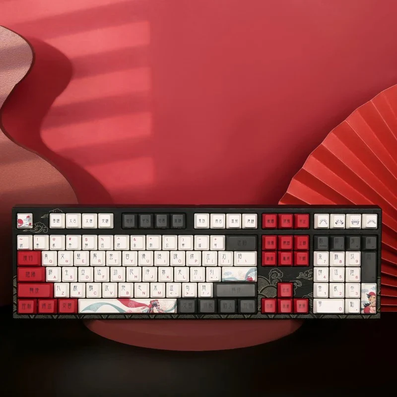 Varmilo APT108 Beijing Opera Hotswap Wireless RGB Keyboard - Image 2