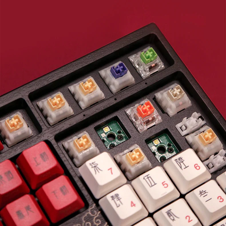 Varmilo APT108 Beijing Opera Hotswap Wireless RGB Keyboard - Image 6