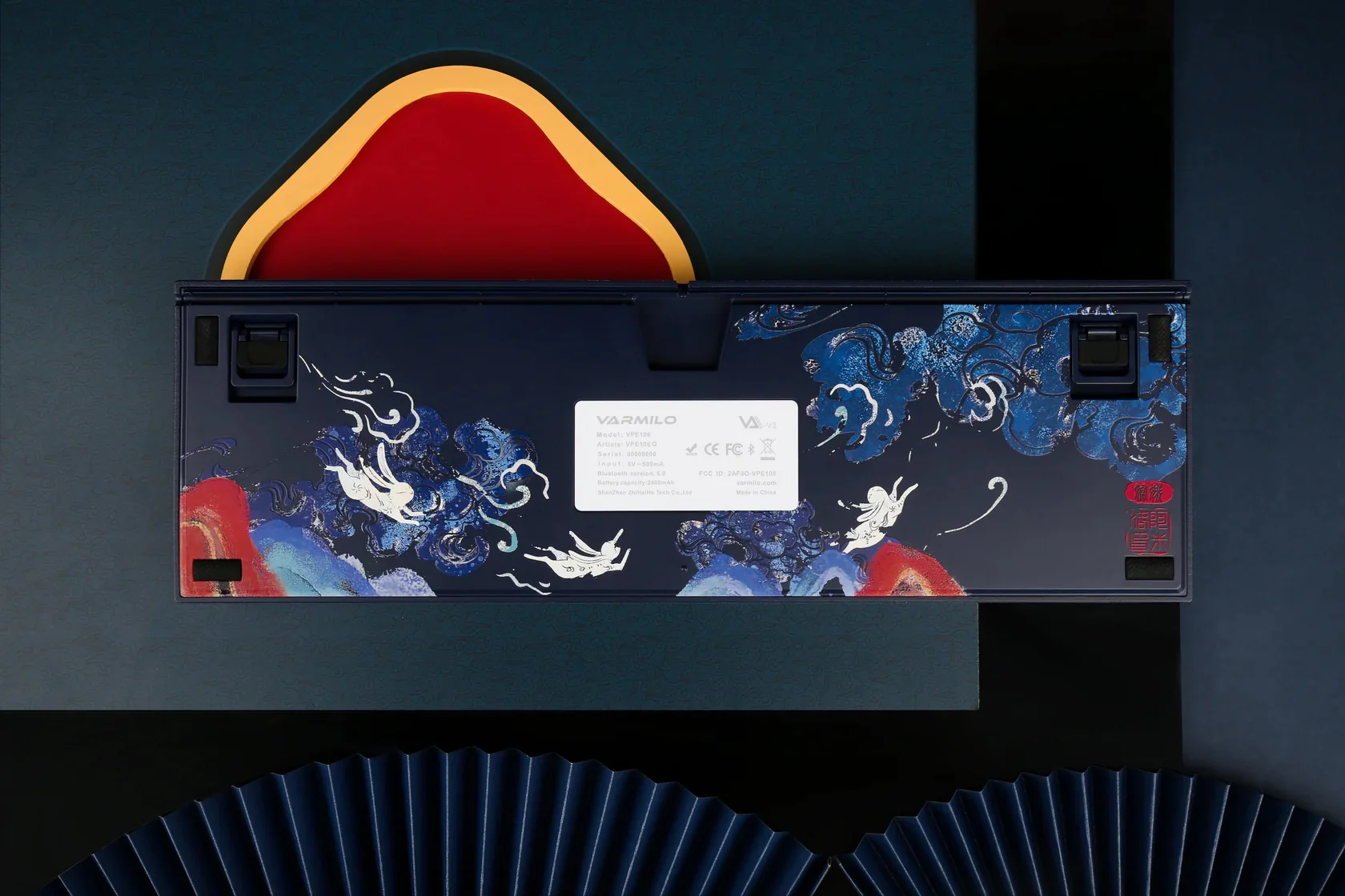 Varmilo APT108 Chang'e Hotswap Wireless RGB Keyboard - Image 3