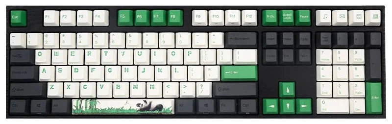 Varmilo APT108 Panda R2 Hotswap Wireless RGB Keyboard