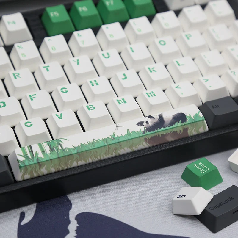 Varmilo APT108 Panda R2 Hotswap Wireless RGB Keyboard - Image 5
