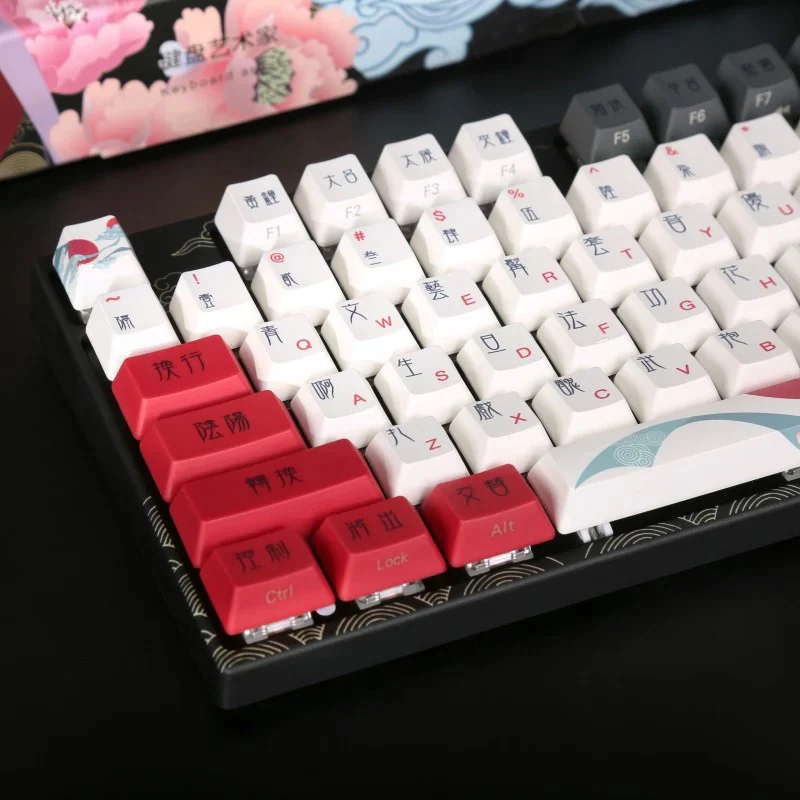 Varmilo APT87 Beijing Opera TKL Hotswap Wireless RGB Keyboard - Image 2