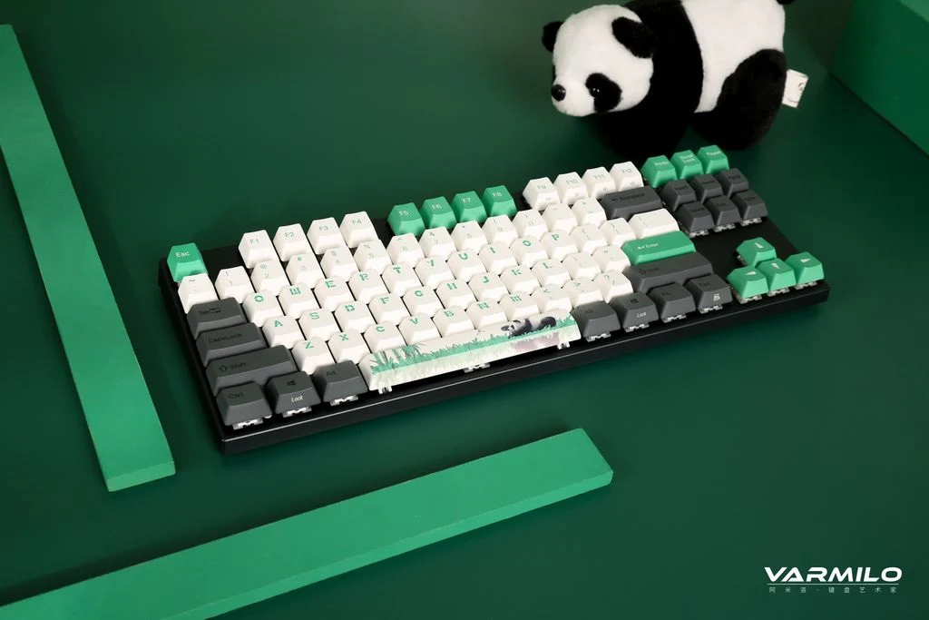 Varmilo APT87 Panda R2 TKL Hotswap Wireless RGB Keyboard - Image 2