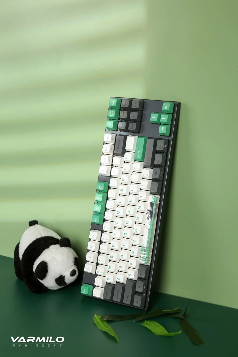 Varmilo APT87 Panda R2 TKL Hotswap Wireless RGB Keyboard - Image 5