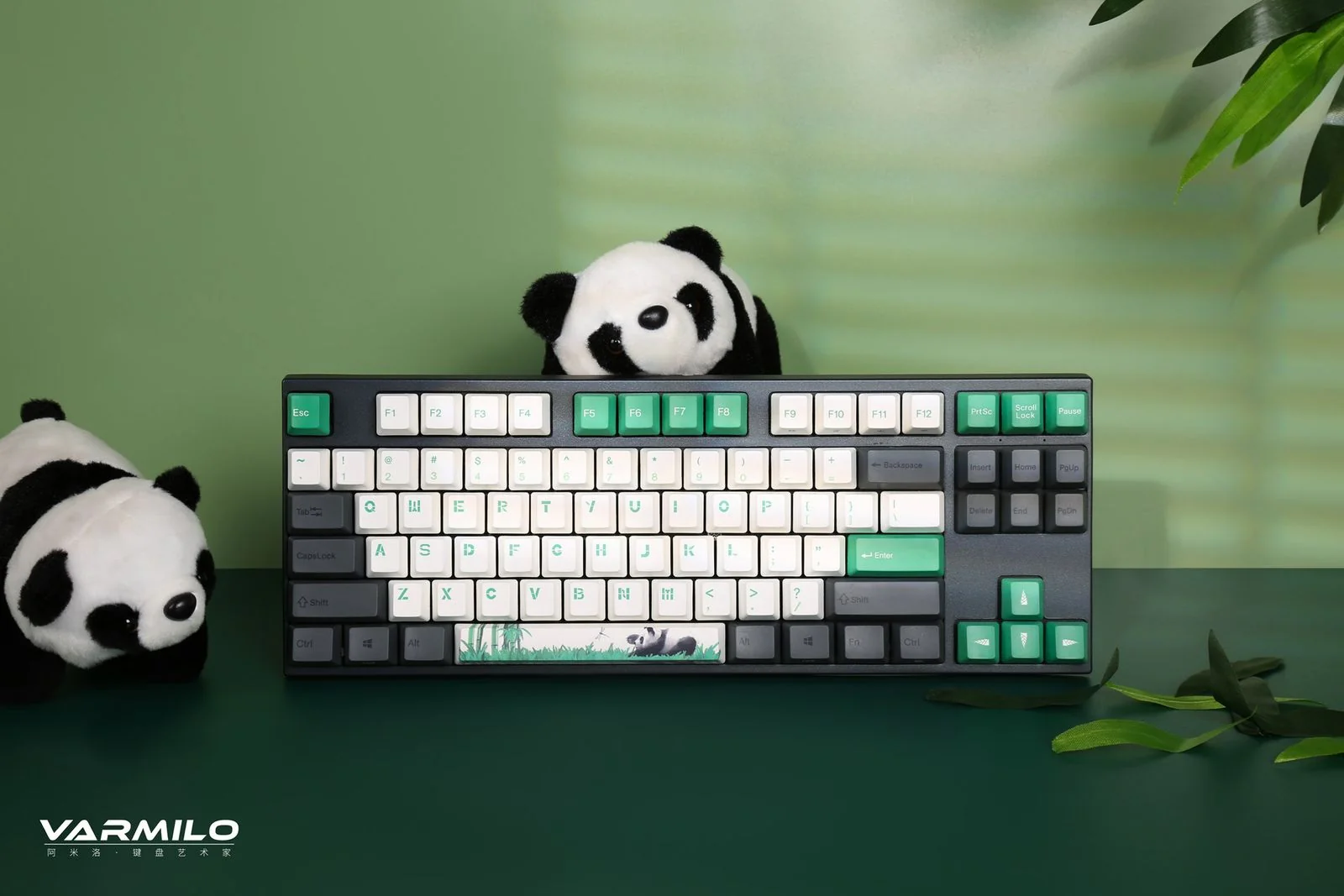 Varmilo APT87 Panda R2 TKL Hotswap Wireless RGB Keyboard - Image 6