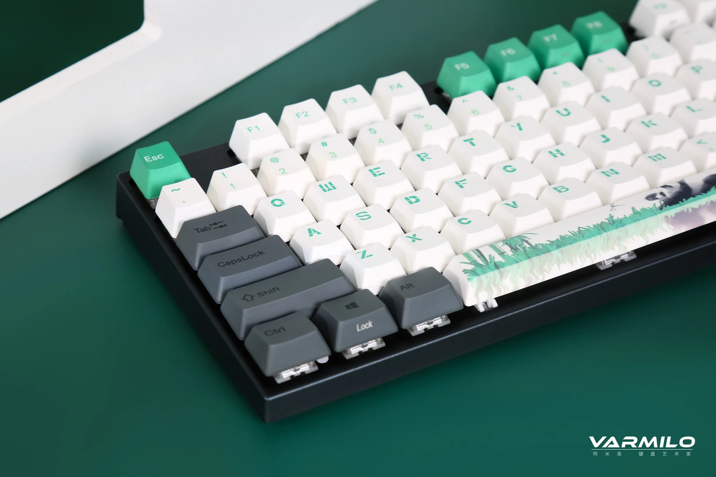 Varmilo APT87 Panda R2 TKL Hotswap Wireless RGB Keyboard - Image 7