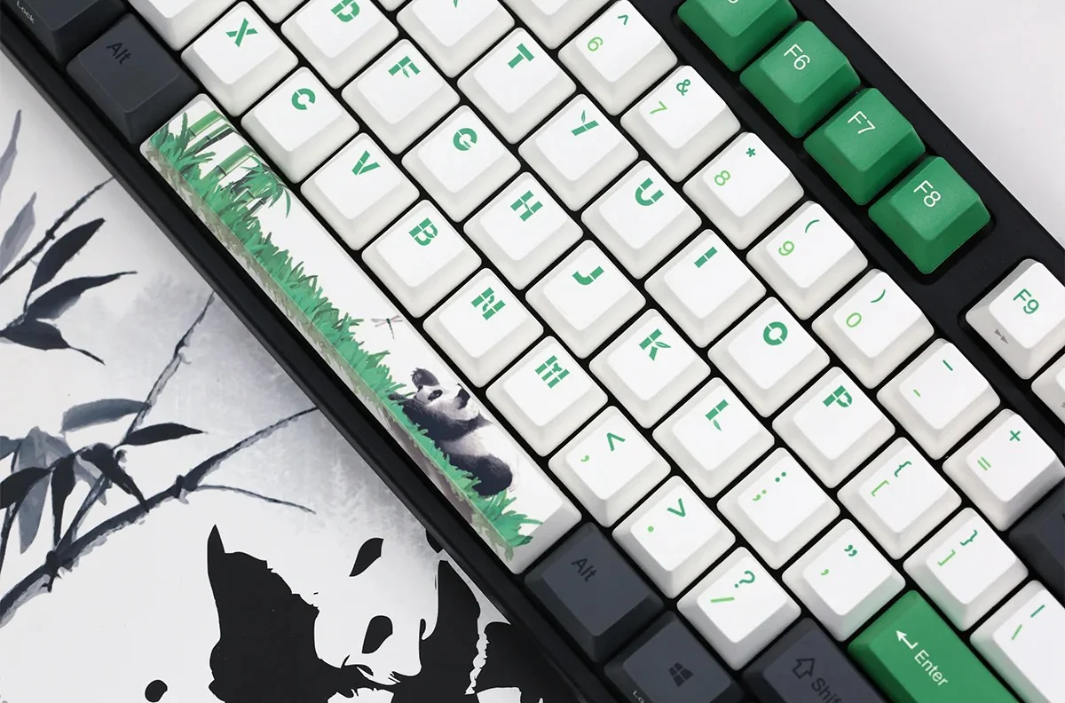 Varmilo APT87 Panda R2 TKL Hotswap Wireless RGB Keyboard - Image 9